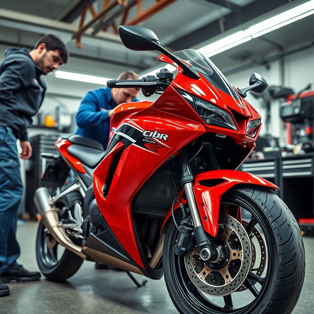 การตรวจสอบความปลอดภัย CBR650R